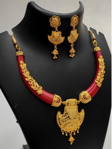 Gold Plated Necklace